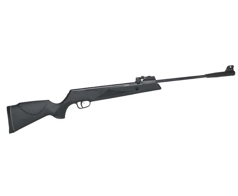 Carabina de Pressão Black Hawk MAG GR1000X 12 Tiros 5.5mm - Artemis + Red Dot 1x30 + Chumbo + Kit de Limpeza + Desengripante / Anticorrosivo + Kit Fluido