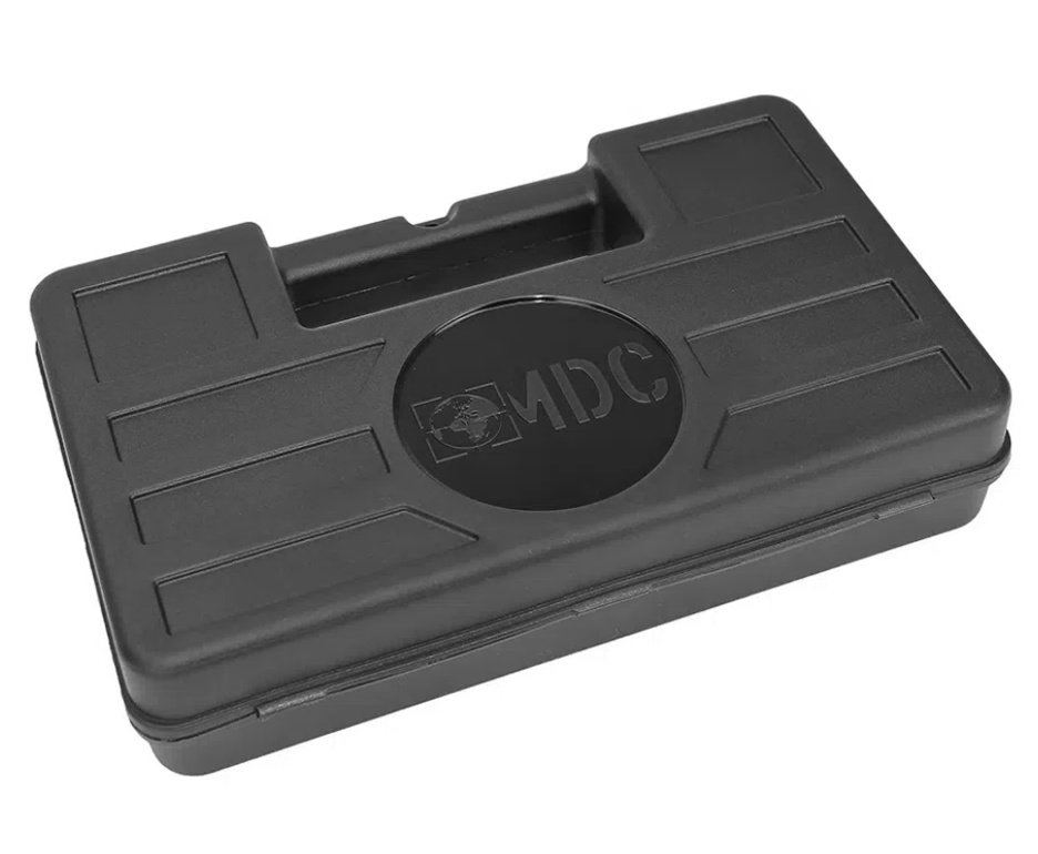 Pistola de Airsoft Glock CBT G17 Slide Metal Spring 6mm - Combat + Alvos + BBS + Case + Coldre
