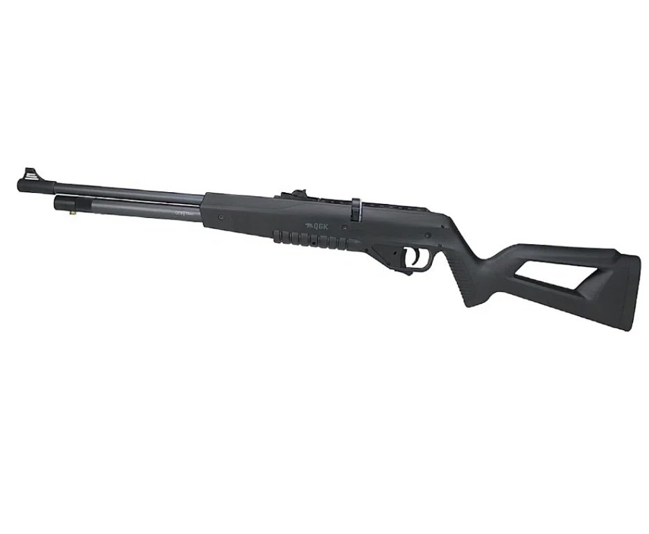 Carabina de Pressão PCP G850 Black Cal 5,5mm Nova Vista QGK + Bomba