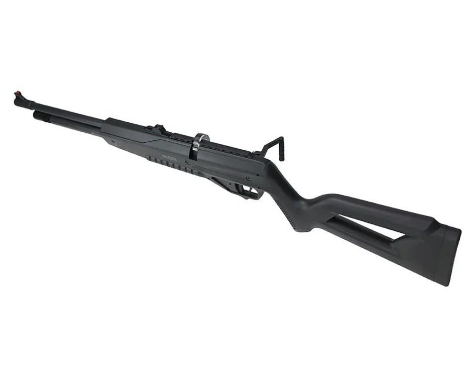 Carabina de Pressão PCP G850 Black Cal 5,5mm Nova Vista QGK + Bomba