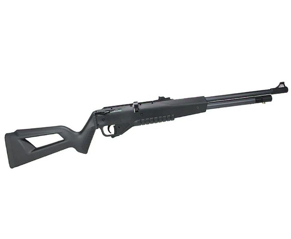 Carabina de Pressão PCP G850 Black Cal 5,5mm Nova Vista QGK + Bomba