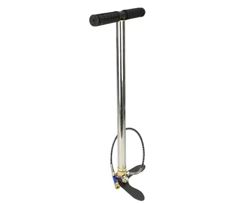 Carabina de Pressão PCP G850 Black Cal 5,5mm Nova Vista QGK + Bomba