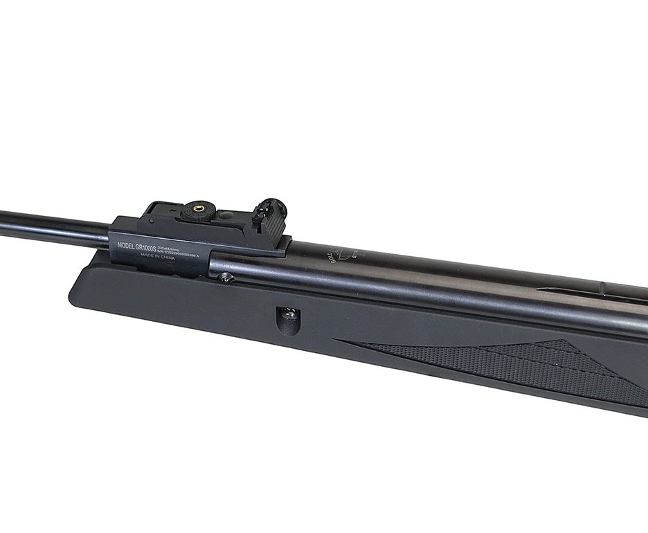 Carabina Pressão SR1000 Nitro GR 70kg Black Hawk 5.5mm SPA Gold Cup