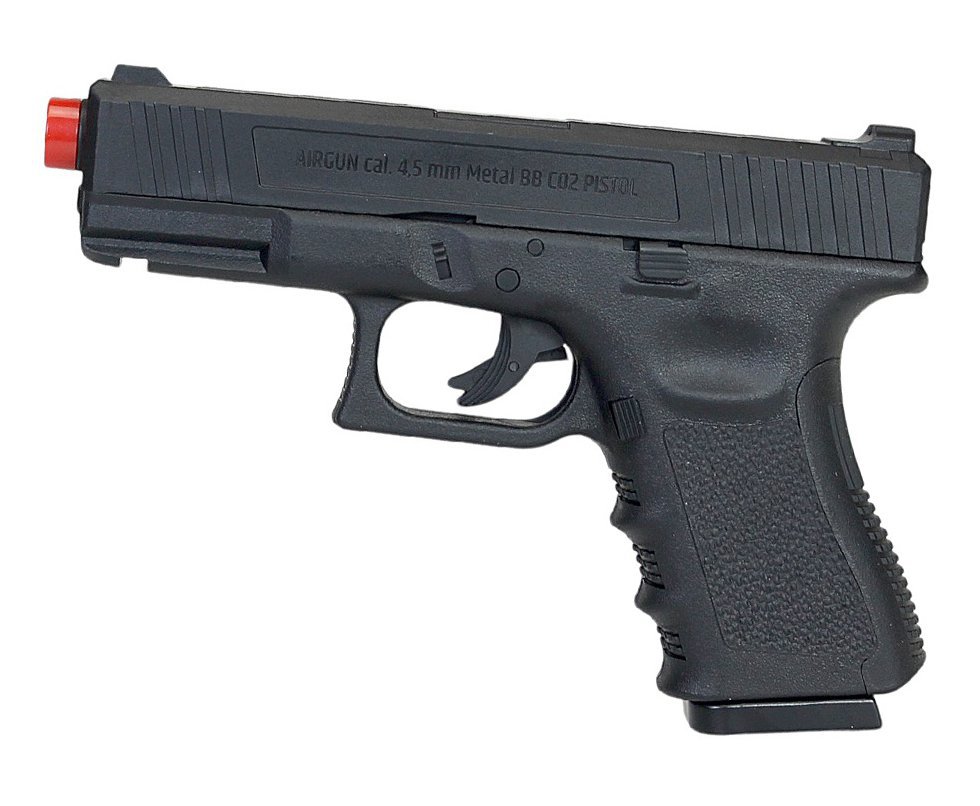 Pistola de Pressão Glock G11 CO2 Rossi 4.5mm G19 NBB