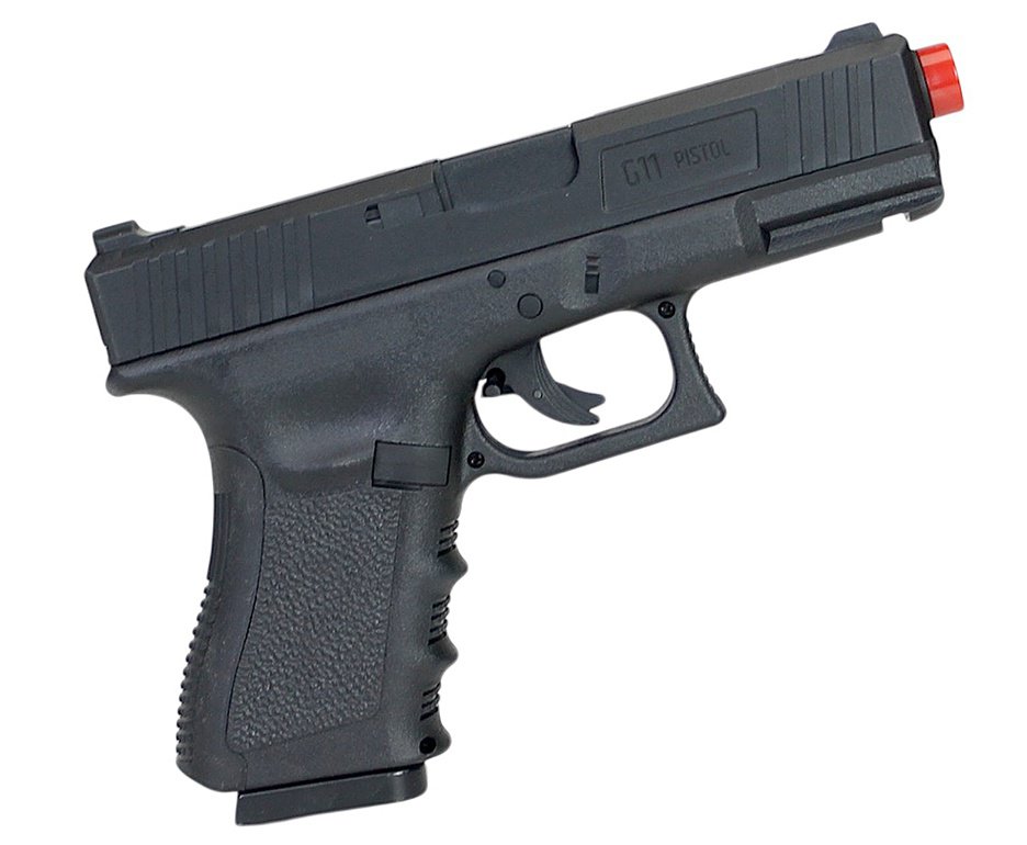 Pistola de Pressão Glock G11 CO2 Rossi 4.5mm G19 NBB