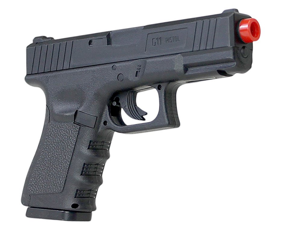 Pistola de Pressão Glock G11 CO2 Rossi 4.5mm G19 NBB
