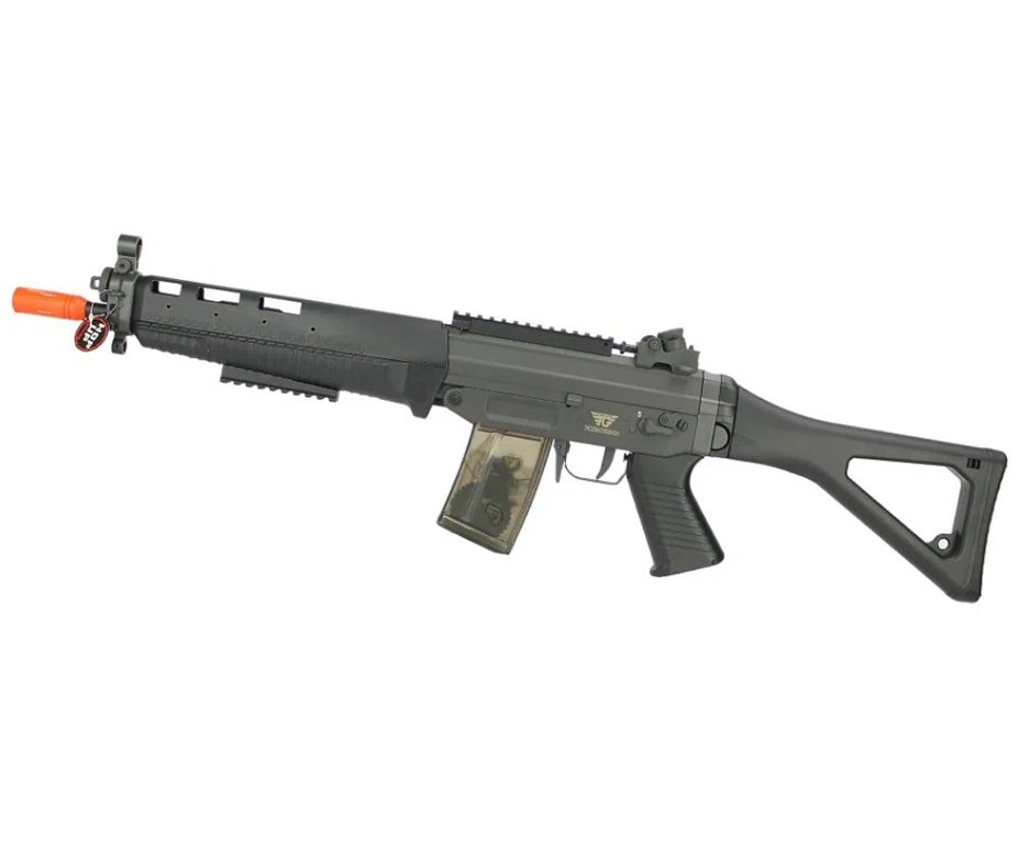 Rifle De Airsoft Sig-552 081-i Aeg Cal 6mm Jing Gong + Bateria + Carregador