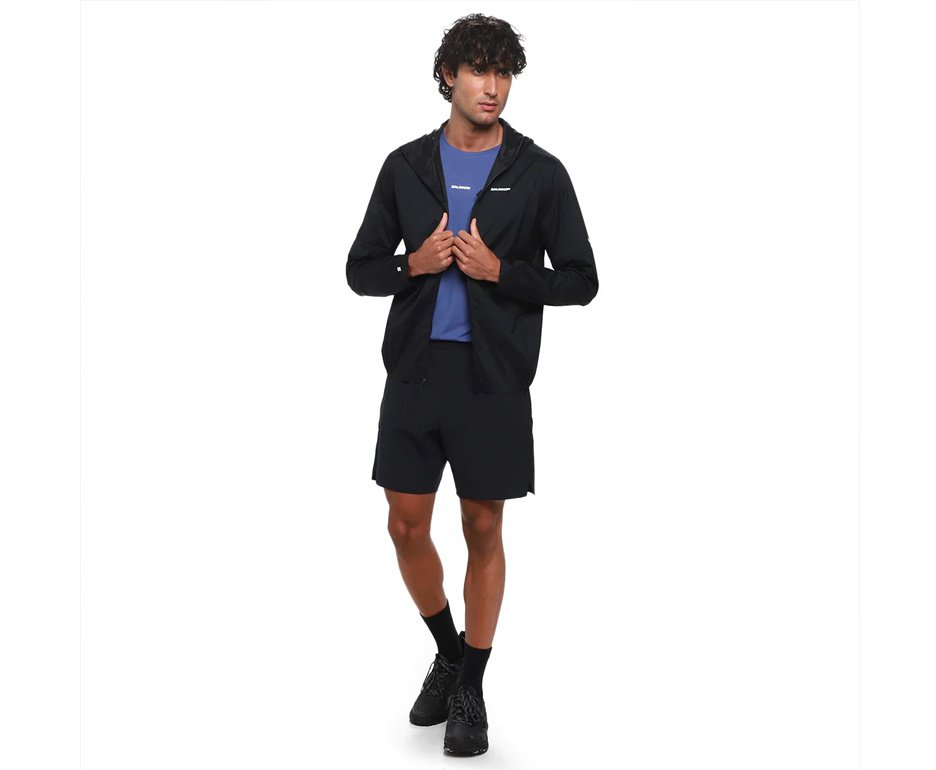 Jaqueta Salomon Sense Aero Wind Masculina - Preto