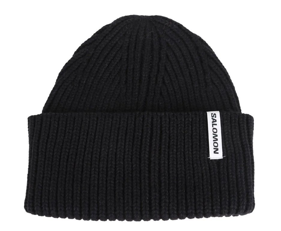 Gorro Salomon Snowbird Beanie U Deep Black