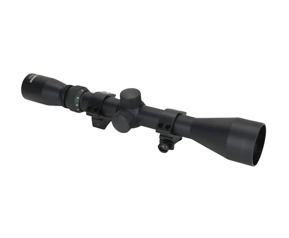 Carabina de Pressão PCP P12 Bullpup 5,5mm mono tiro- Gold Cup SPA Airguns + Bomba + Capa + Luneta 3-9x40