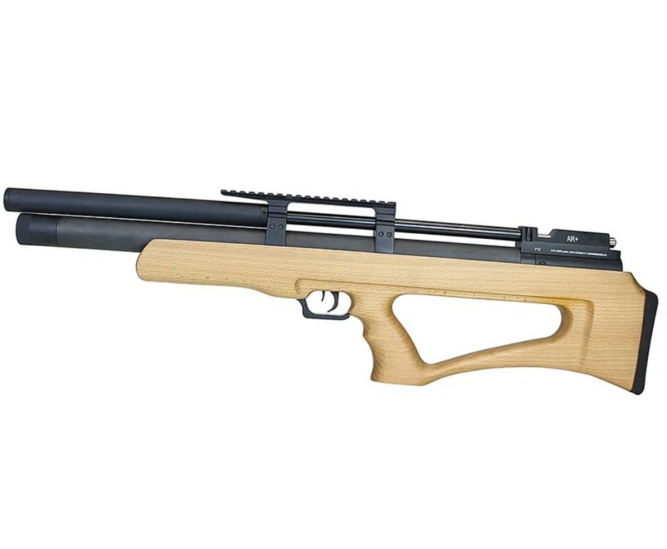 Carabina de Pressão PCP P12 Bullpup 5,5mm mono tiro- Gold Cup SPA Airguns + Case FXR