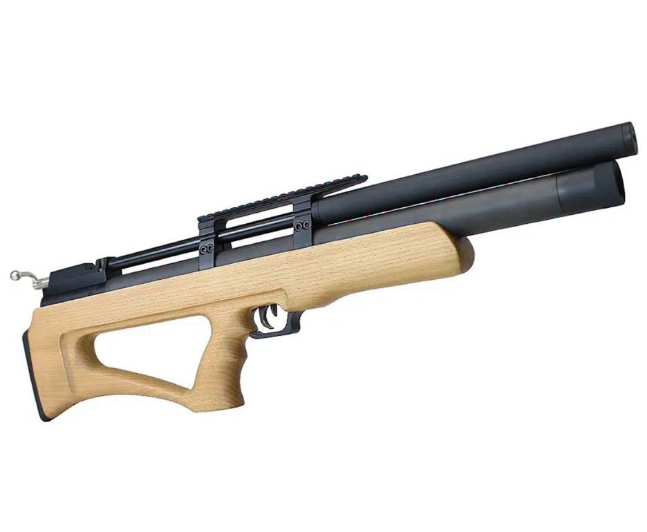 Carabina de Pressão PCP P12 Bullpup 5,5mm mono tiro- Gold Cup SPA Airguns + Case FXR