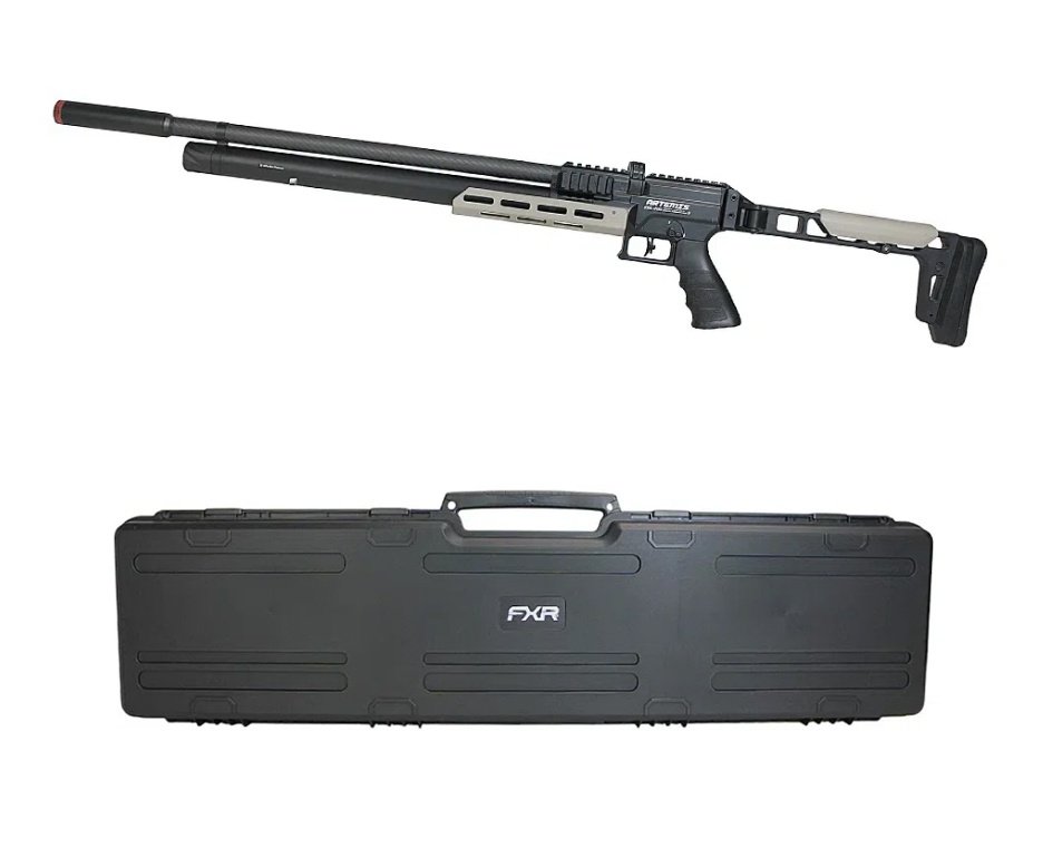 Carabina PCP Artemis AP1000 Nomad 5,5mm - FXR Artemis + Case FXR
