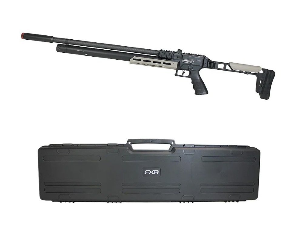 Carabina PCP Artemis AP1000 Nomad 5,5mm - FXR Artemis + Case FXR