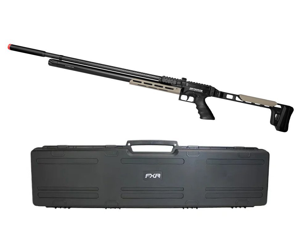 Carabina PCP Artemis Nomad AP1000 5,5mm - FXR Artemis + Case FXR