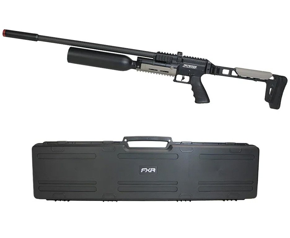 Carabina PCP Artemis AP1000B HC Nomad 5,5mm - FXR Artemis + Case FXR