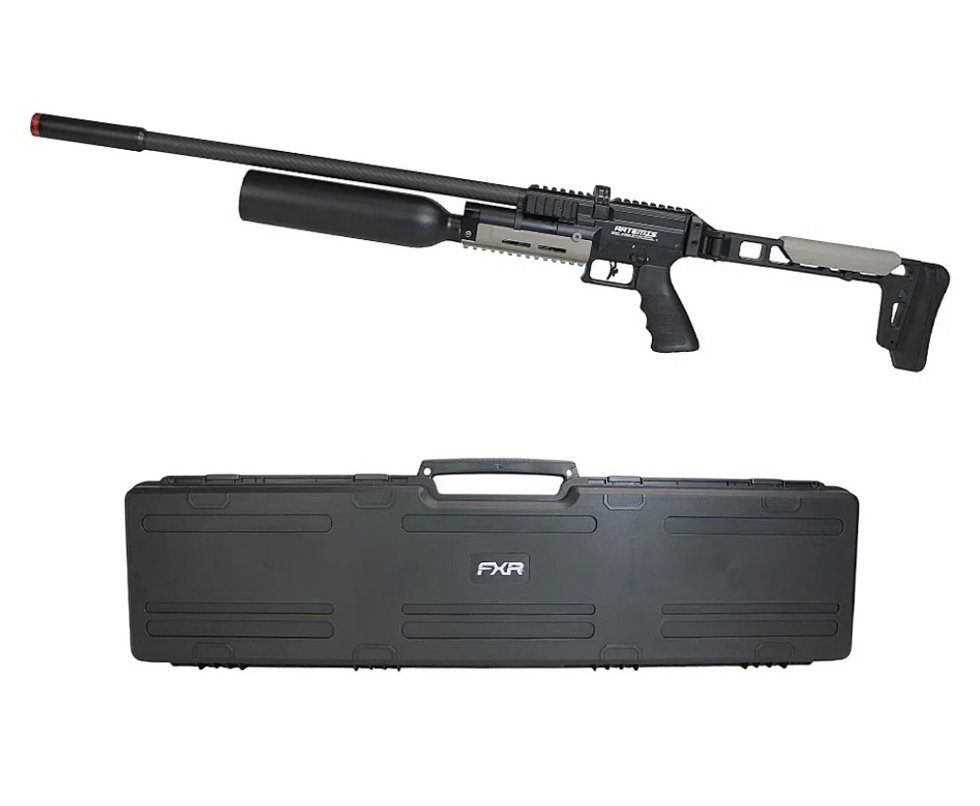 Carabina PCP Artemis AP1000B HC Nomad 5,5mm - FXR Artemis + Case FXR