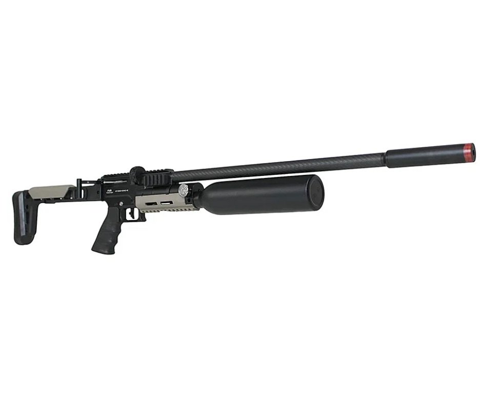 Carabina PCP Artemis AP1000B HC Nomad 5,5mm - FXR Artemis + Case FXR