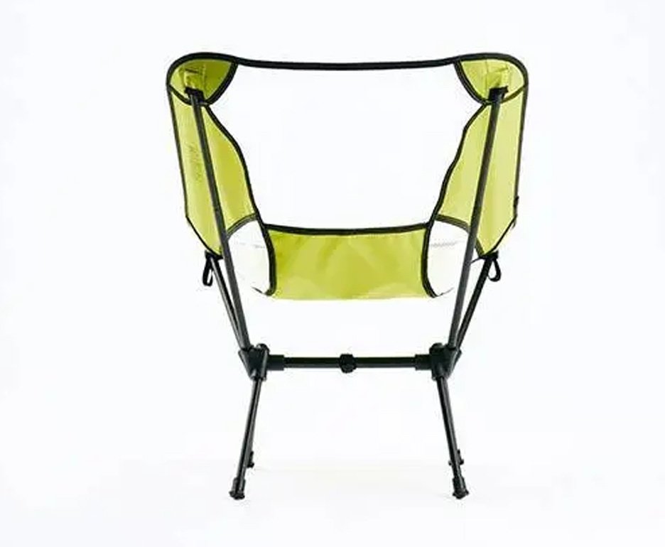 Cadeira Hawapi Picchu Cap. 125Kg Aluminio Preto