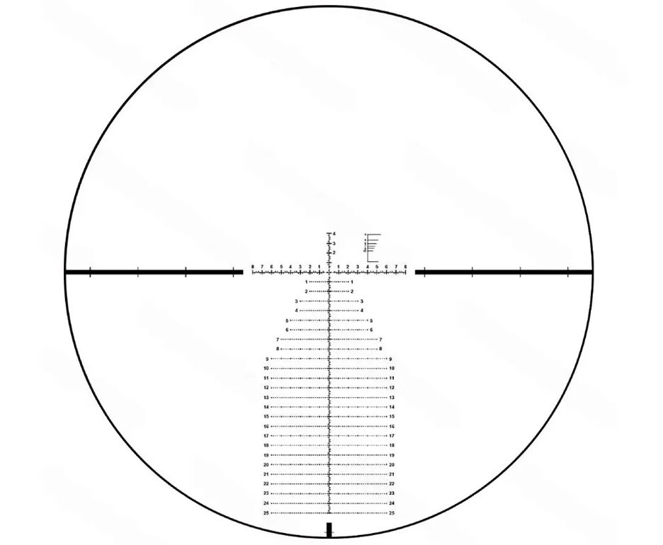 Luneta Vector Optics SCFF-29 Continental 4-24x56 FFP 34mm 1/10 MRAD