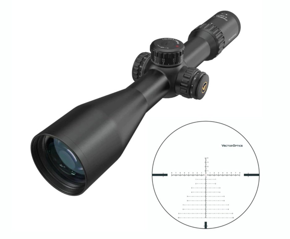 Luneta Vector Optics SCFF-29 Continental 4-24x56 FFP 34mm 1/10 MRAD