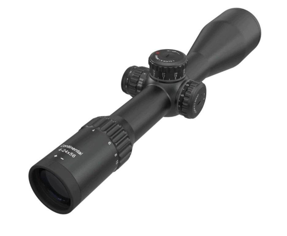 Luneta Vector Optics SCFF-29 Continental 4-24x56 FFP 34mm 1/10 MRAD
