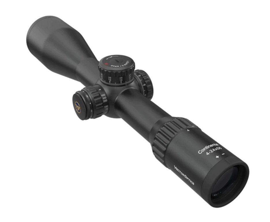 Luneta Vector Optics SCFF-29 Continental 4-24x56 FFP 34mm 1/10 MRAD