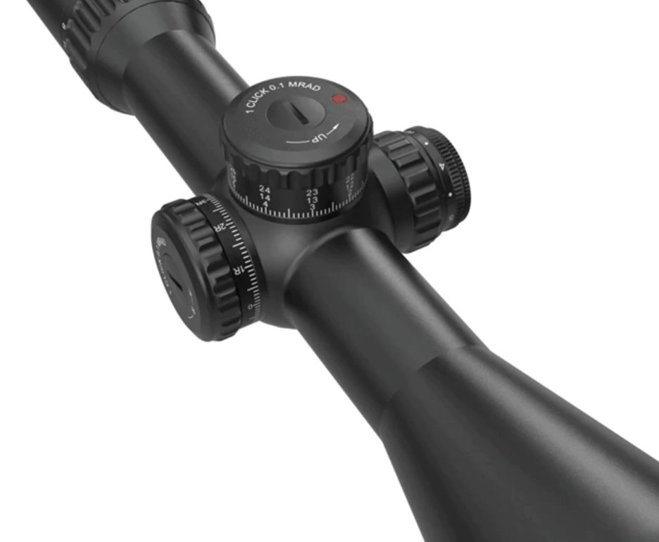 Luneta Vector Optics SCFF-29 Continental 4-24x56 FFP 34mm 1/10 MRAD