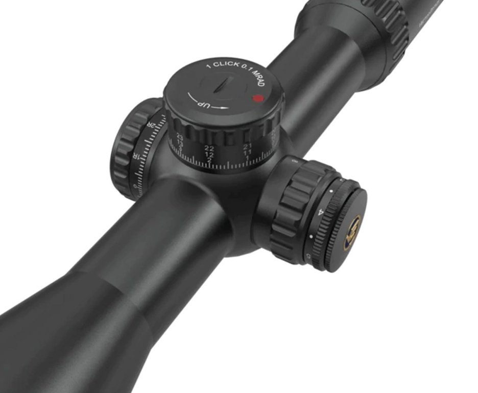 Luneta Vector Optics SCFF-29 Continental 4-24x56 FFP 34mm 1/10 MRAD