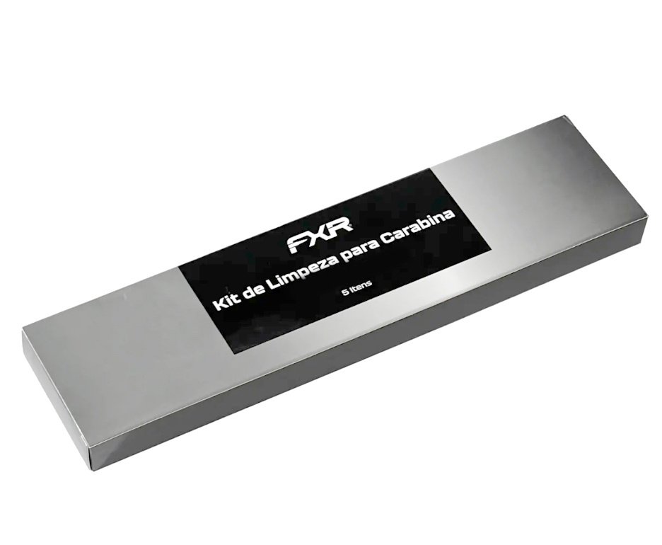 Kit Limpeza Cal .30 / 7.62mm para armas longas - FXR Armas, Carabinas, espingardas, rifles