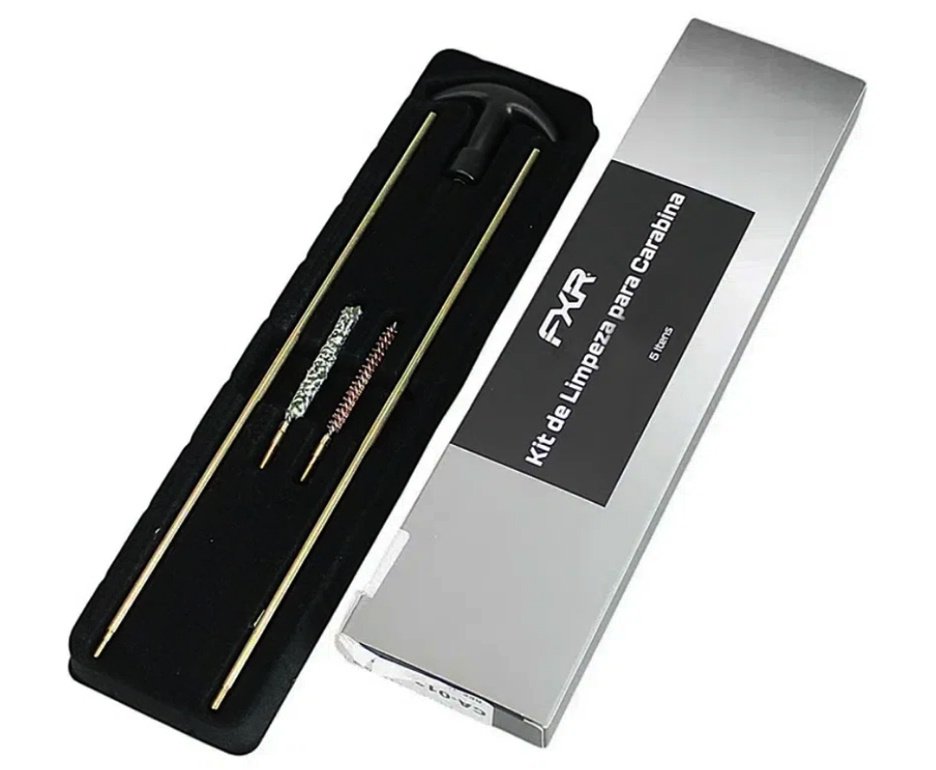 Kit Limpeza Cal .30 / 7.62mm para armas longas - FXR Armas, Carabinas, espingardas, rifles
