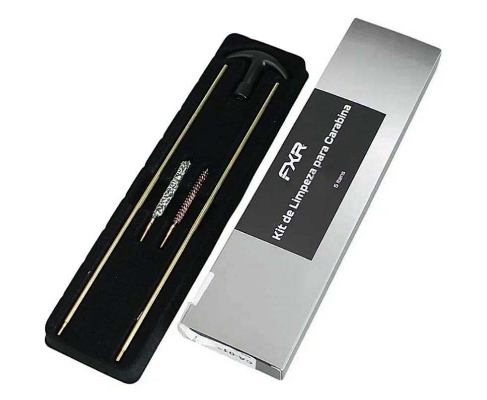 Kit Limpeza Cal .30 / 7.62mm para armas longas - FXR Armas, Carabinas, espingardas, rifles