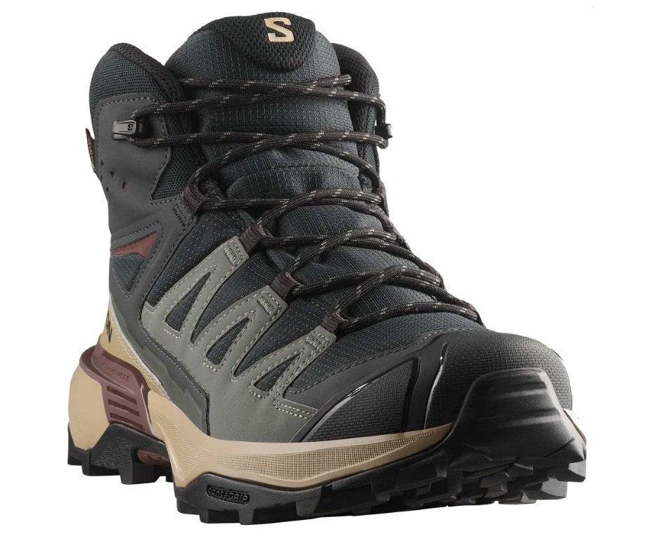 Bota Salomon X Ultra 360 MID GTX Masculina - Phantm/ Dsrtan