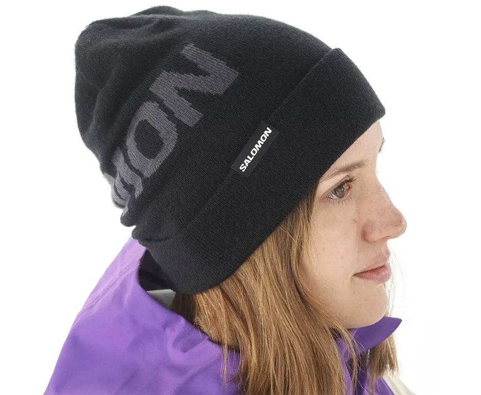 Gorro Salomon Hermitage Beanie Preto