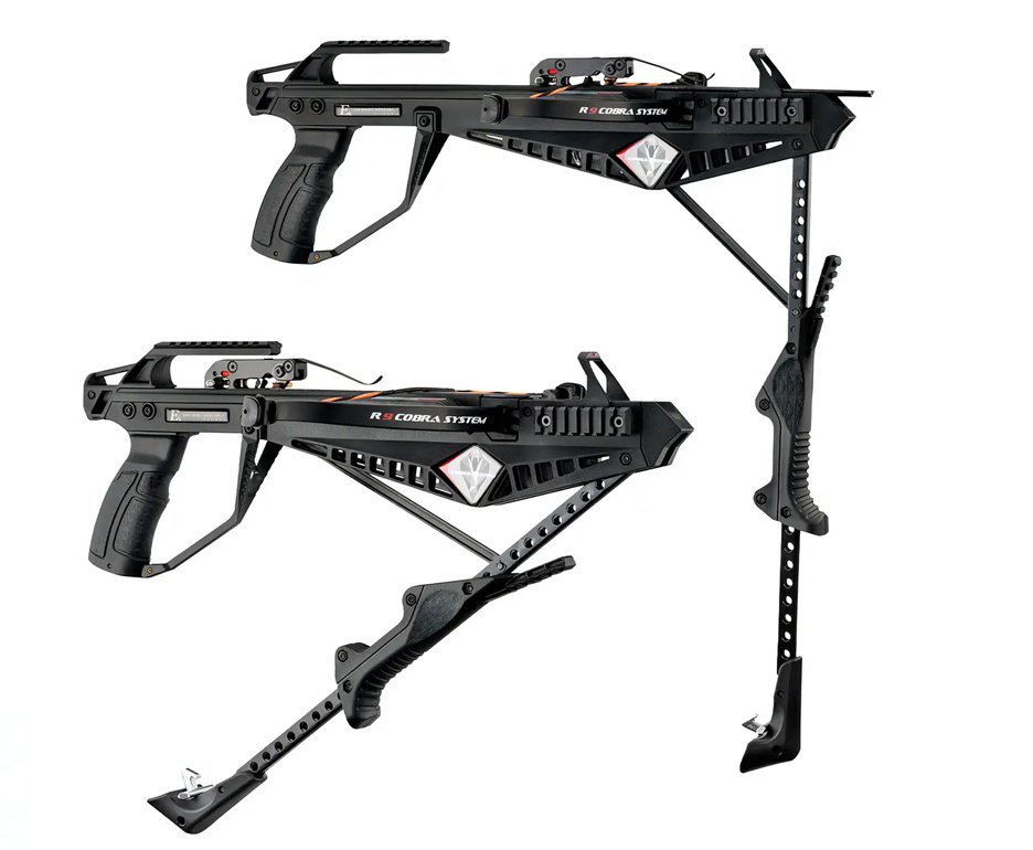 Besta / Balestra Ek Archery Recurva R9 Cobra System Crossbow - Black