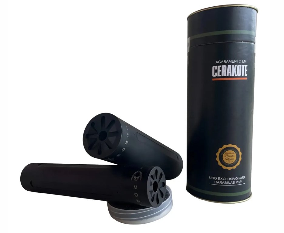 Supressor Cerakote Monster - 31mm - 1/2 UNF 20 Fios