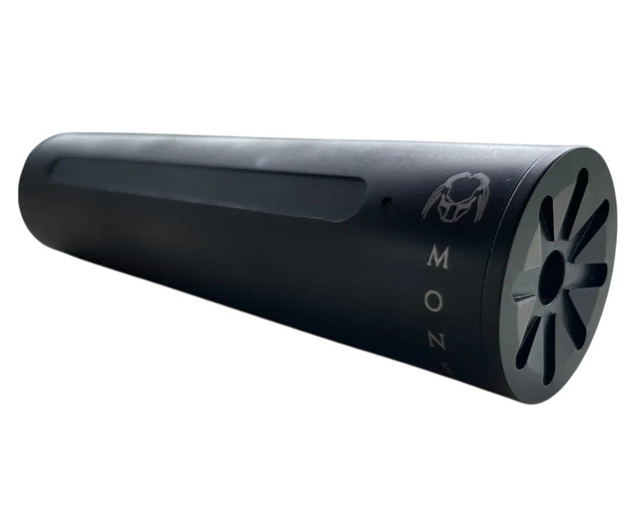 Supressor Cerakote Monster - 31mm - 1/2 UNF 20 Fios