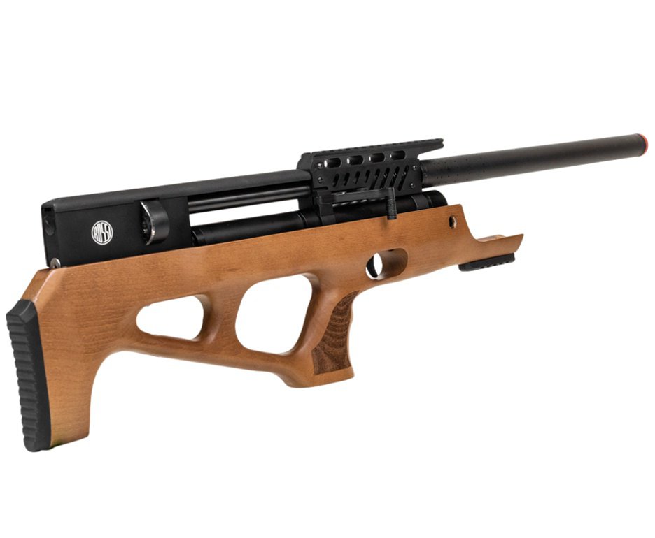 Carabina de Pressão Rossi PCP R35 VR PLUS Bullpup Madeira 6,35mm