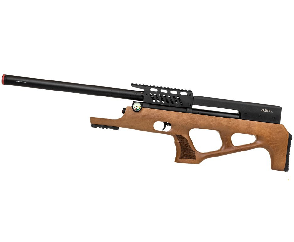 Carabina de Pressão Rossi PCP R35 VR PLUS Bullpup Madeira 5,5mm