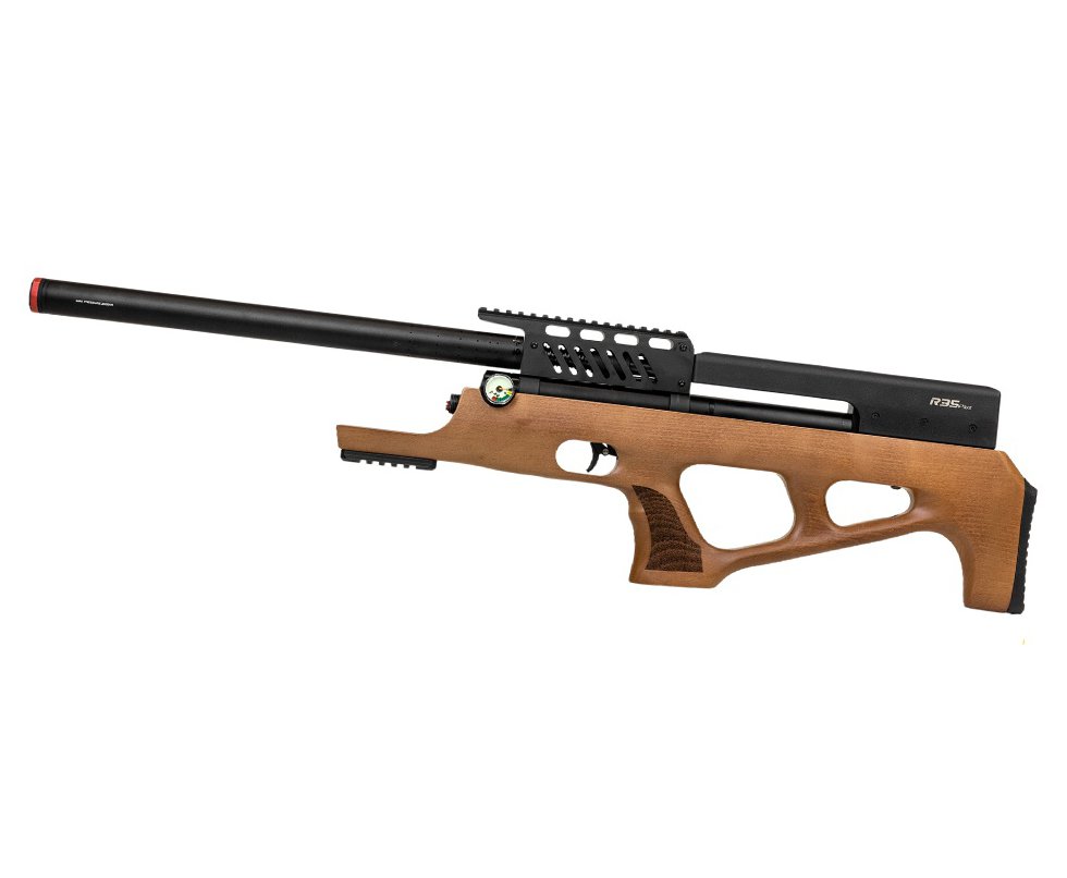 Carabina de Pressão Rossi PCP R35 VR PLUS Bullpup Madeira 5,5mm