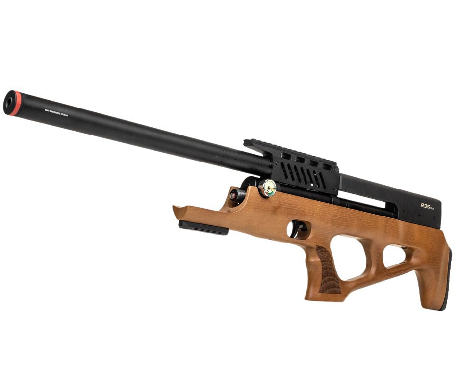 Carabina de Pressão Rossi PCP R35 VR PLUS Bullpup Madeira 5,5mm