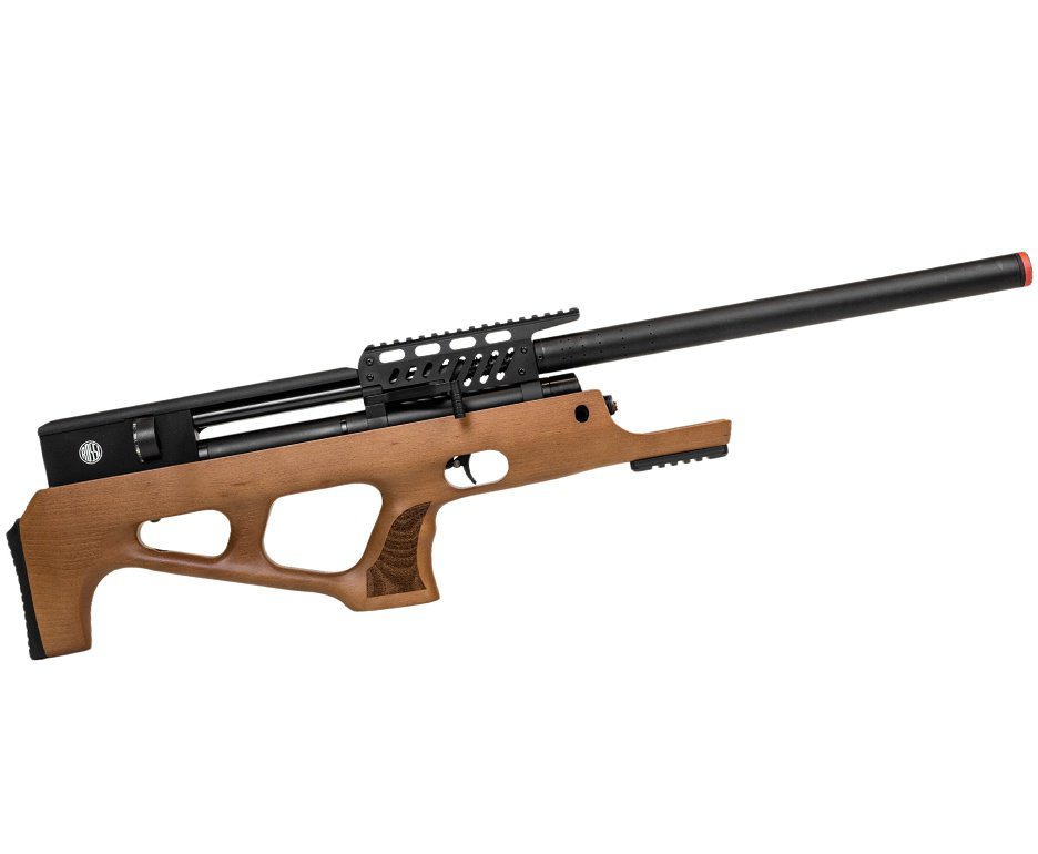 Carabina de Pressão Rossi PCP R35 VR PLUS Bullpup Madeira 5,5mm