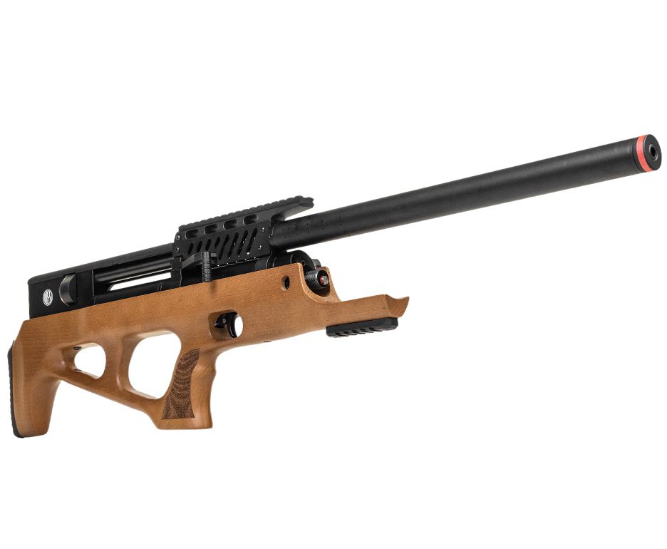 Carabina de Pressão Rossi PCP R35 VR PLUS Bullpup Madeira 5,5mm