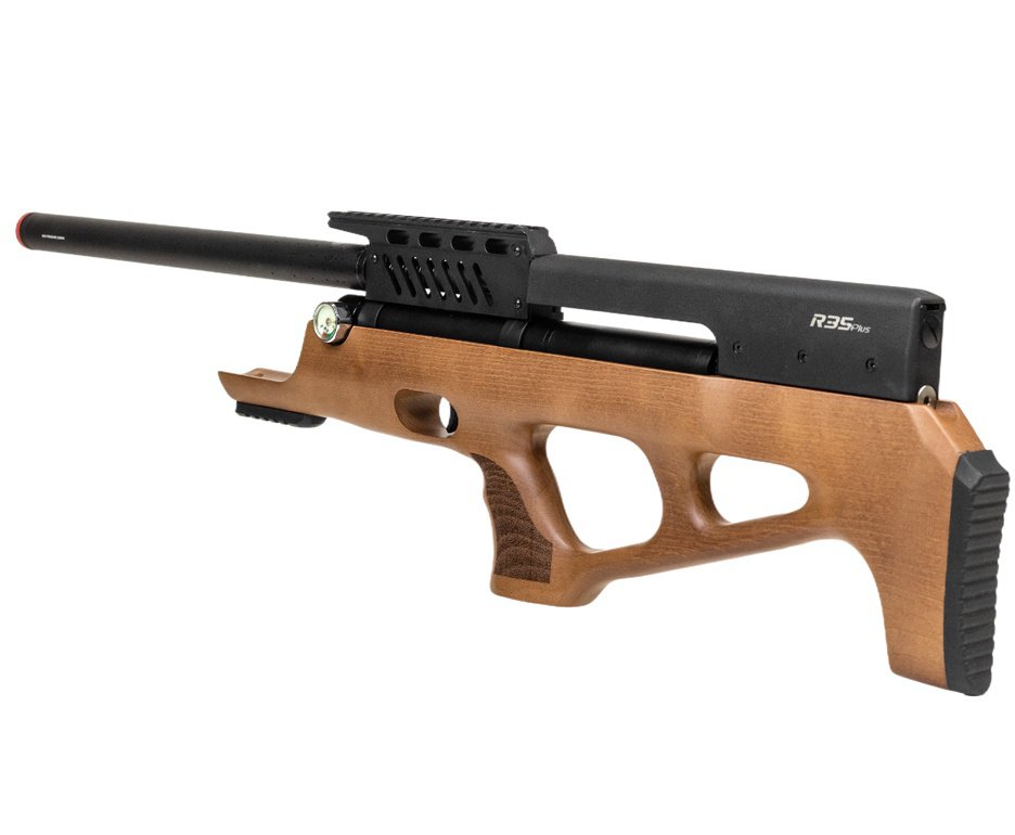 Carabina de Pressão Rossi PCP R35 VR PLUS Bullpup Madeira 5,5mm