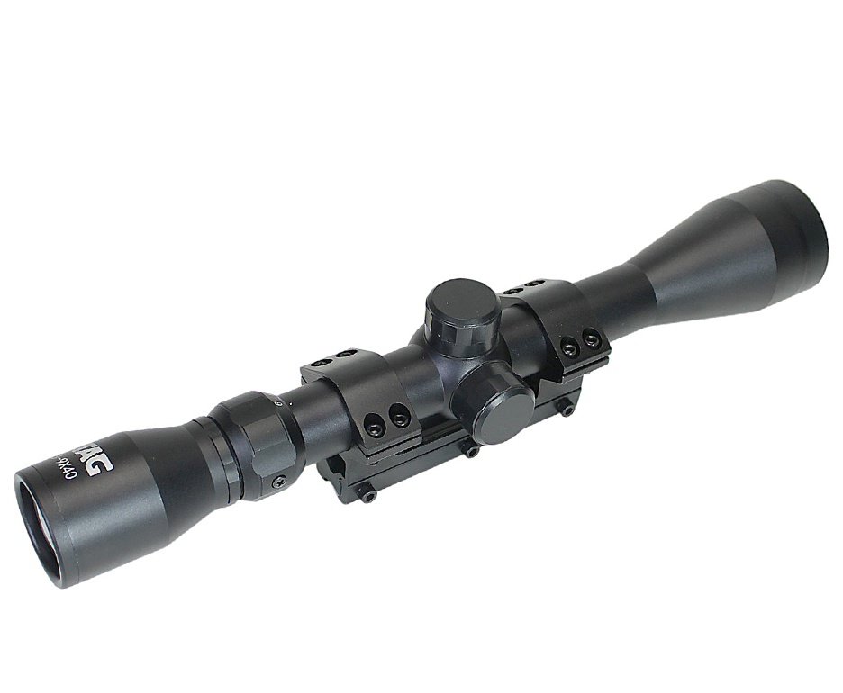 Luneta TAG Optics 3-9X40 mount unico 11mm