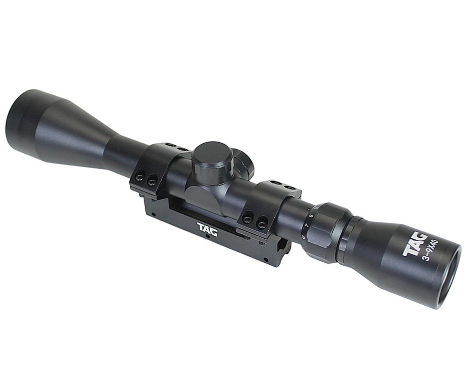 Luneta TAG Optics 3-9X40