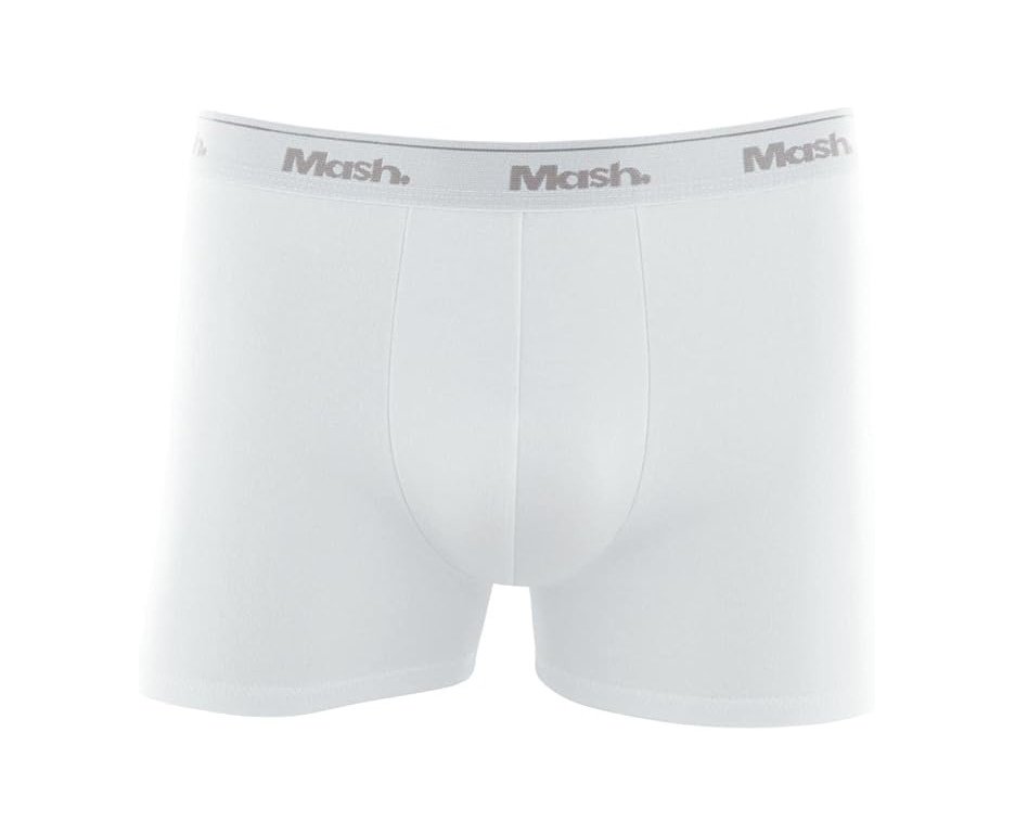 Kit 4 Cuecas Mash Boxer Box Algodão Cotton Original