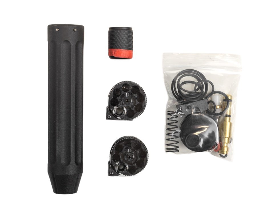 Carabina de Pressão Rossi PCP Dione VR Polimero 5,5mm