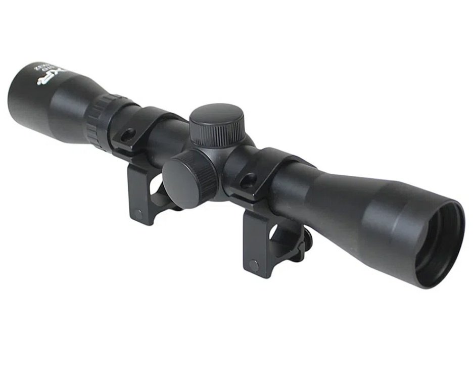 Carabina de Pressão Artemis PCP PR900W G1 Multishot 5,5mm Gold Cup SPA + Bomba + Capa + Luneta 4x32 + Chumbo + Alvos + Kit de Limpeza