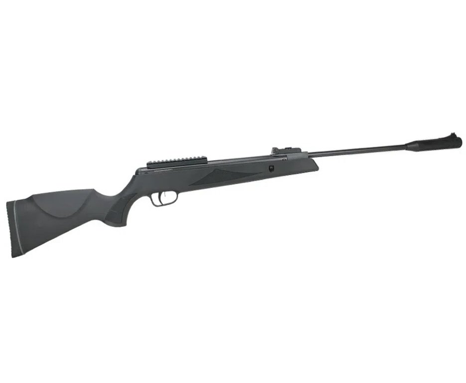 Carabina de Pressão Artemis Dark Eagle Nitro Piston GR 80kg 6,35mm Black - FXR + Kit 10 Cuecas Smash original TAM M